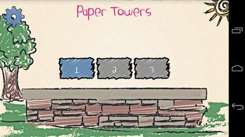 Paper Towers الملصق