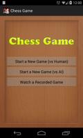 Chess Game poster