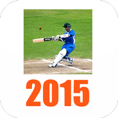 Cricket WorldCup 2015 Schedule icon