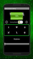 Battery Saver for android Affiche