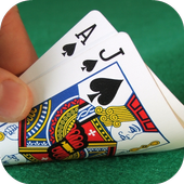 Blackjack 21 Game Free Android icon