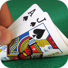Blackjack （二十一点）—— 免费牌类游戏 圖標