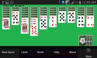 پوستر Solitaire - Free Card Game