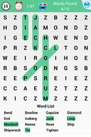 Words Search Words Puzzle Game تصوير الشاشة 1