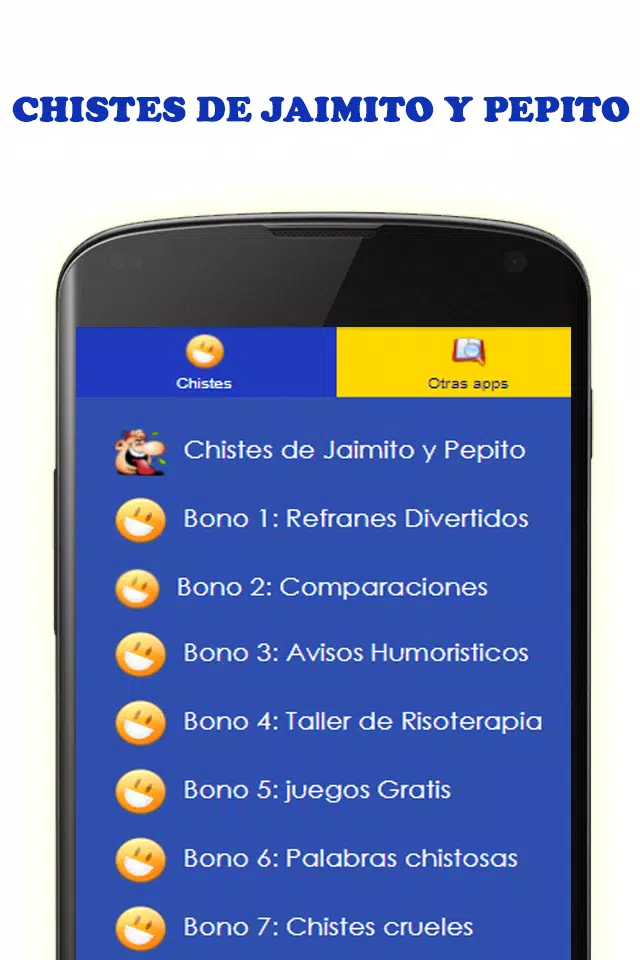 100 Chistes de Pepito y Jaimito Gratis APK per Android Download