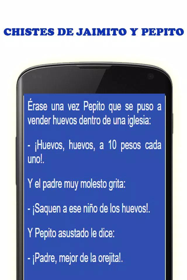 100 Chistes de Pepito y Jaimito Gratis for Android - APK Download