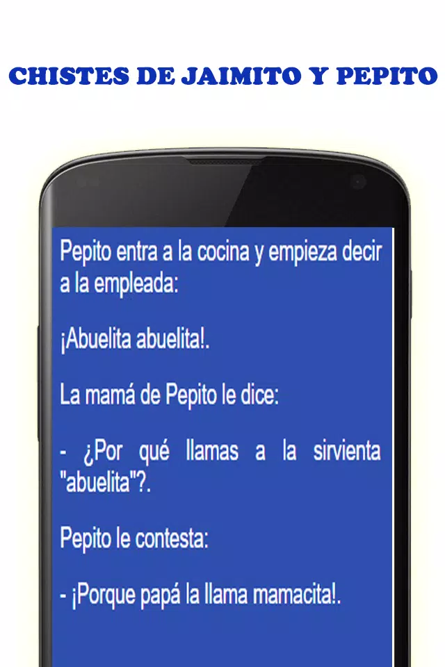 100 Chistes de Pepito y Jaimito Gratis APK for Android Download