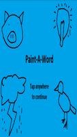 Paint-A-Word 포스터