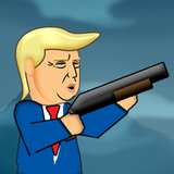 Trump Wall: Zombies icône