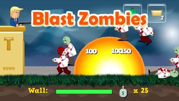 Trump Wall: Zombies পোস্টার