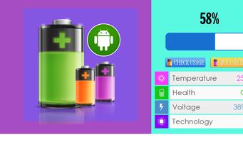 برنامه‌نما Smart Battery Checker عکس از صفحه