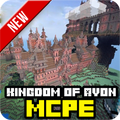 Map Kingdom of Avon for MCPE