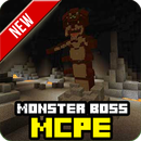 Lava Monster Boss mod MCPE APK