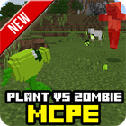 MOD Plant против Zombie 1.2 for MCPE icono