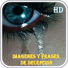 Imagenes y Frases de Decepción آئیکن