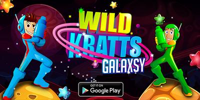 Super Wild Kratts Galaxy Affiche