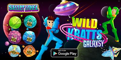 Super Wild Kratts Galaxy capture d'écran 2