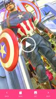 Slide Games for Avengers Affiche