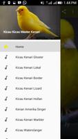 Kicau-Kicau Master Kenari الملصق