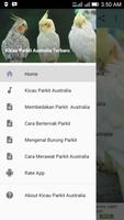 Audio Kicau Parkit Australia Terbaru poster