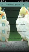 Audio Kicau Parkit Australia Terbaru Ekran Görüntüsü 1