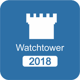 JW Watchtower 2018 icône