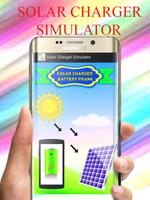 Solar Charger Simulator الملصق
