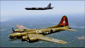 Bomber Wallpaper: Jetfighter Attacks, War Pictures capture d'écran 1