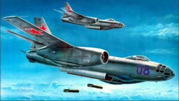 Bomber Wallpaper: Jetfighter Attacks, War Pictures capture d'écran 3