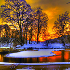 Nice Winter Pictures: Nature Themes, Winter images ikona