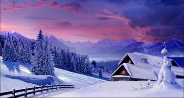 Nice Winter Pictures: Nature Themes, Winter images plakat