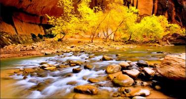 Stream Wallpapers: Stream Images, Natural Pics โปสเตอร์