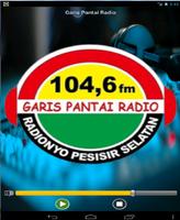 Garis Pantai Radio الملصق