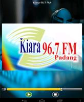 Kiara 96.7FM - Padang Affiche