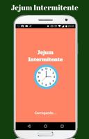 Jejum Intermitente - Português Plakat