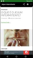 Jejum Intermitente - Guia BR Affiche