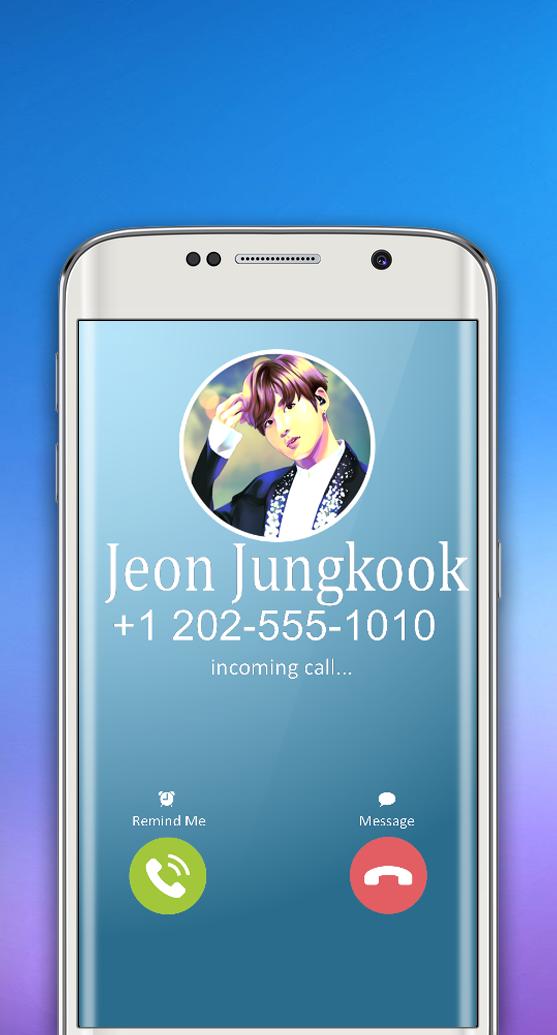 Call From Jungkook Real Voice for Android APK Download