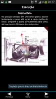 Ficha de exercícios físico. capture d'écran 2