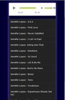 NEW ALBUM Jennifer Lopez MP3 capture d'écran 1