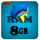 8GB Penambah RAM আইকন