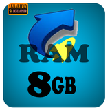 8GB Penambah RAM ícone