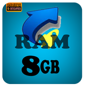 8GB Penambah RAM آئیکن