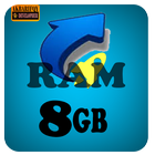 8GB Penambah RAM アイコン