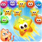 Gelee Bubble Pop Spiel Zeichen