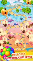 Jelly Blast New : Sweet Candy saga Affiche