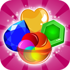 Jelly Jam: Match 3 Free आइकन