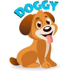 Doggy Crosses the Road