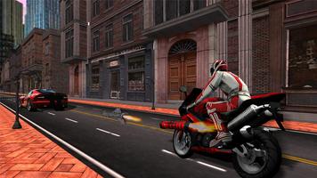 Traffic Bike Death Racer تصوير الشاشة 1