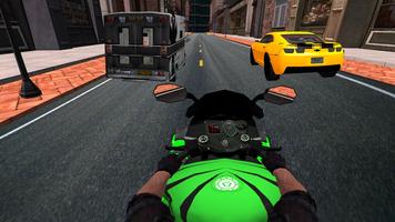 Traffic Bike Death Racer تصوير الشاشة 2