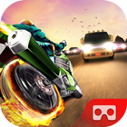 VR Crazy Traffic Bike Racer-icoon